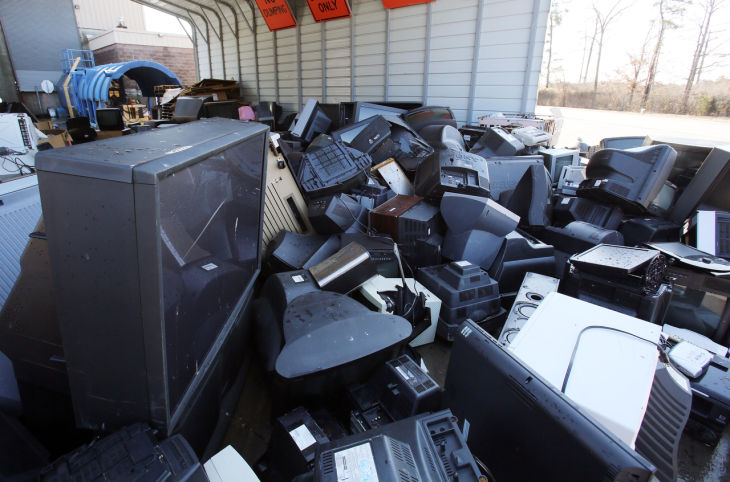 Electronics Dump